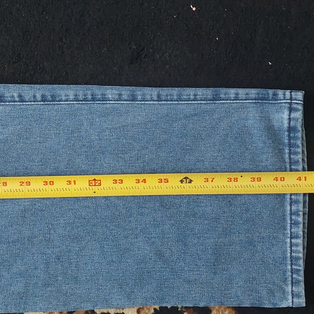 Shein Jeans; Color: Medium Denim, Size: XXL - Picture 11 of 16